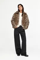 Cheetah Fur Jacket