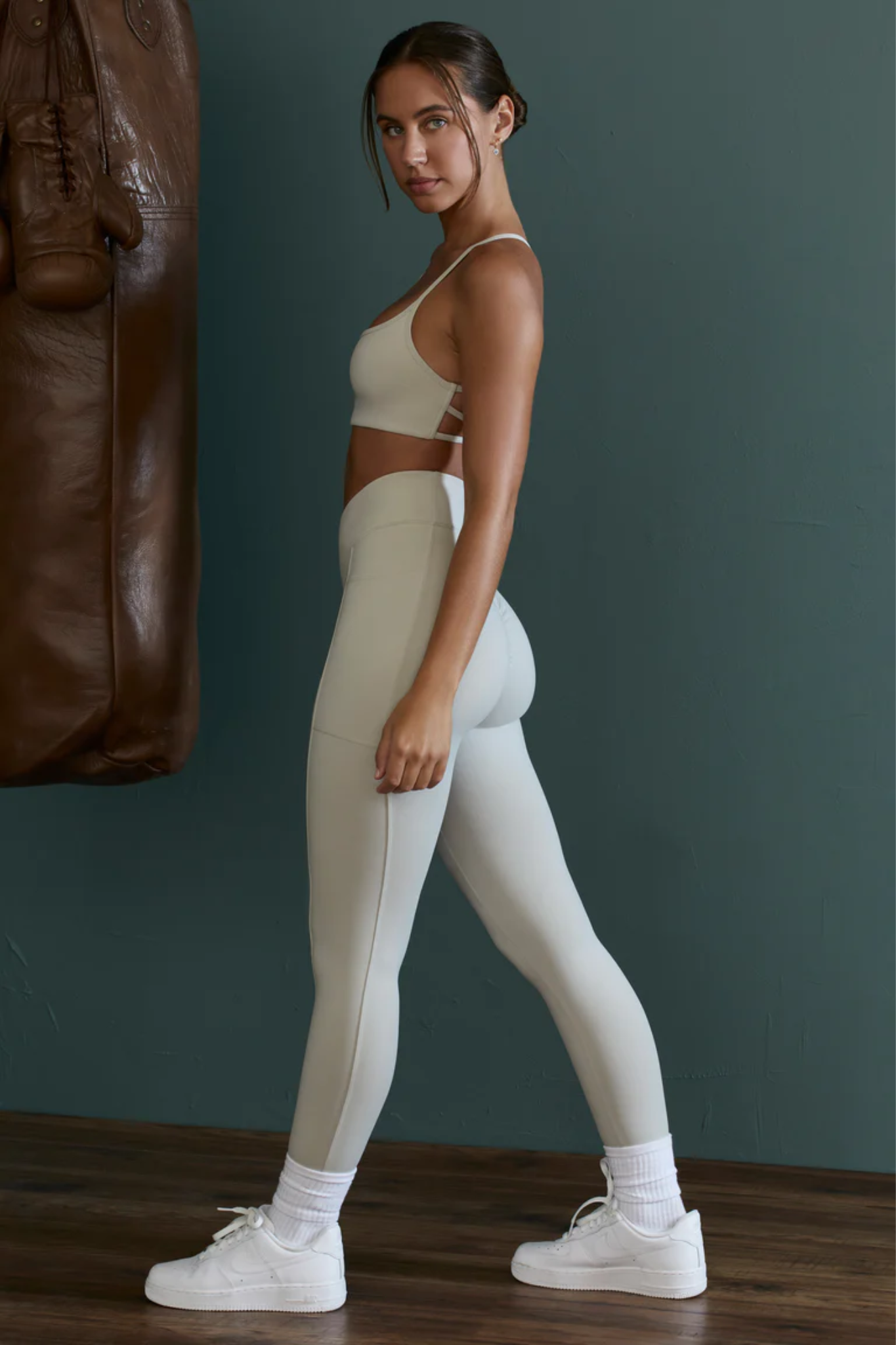 High Waist Wrap Over Leggings